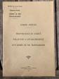 PROPOSITIONS DU COMITE RELATIVES A L'ETABLISSEMENT D'UN CHEMIN DE FER TRANSSAHAR