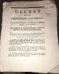 DOCUMENT DE 1793 SUR L AUGMENTATION DE LA (SOLDE) DES TROUPES .LIMOGES.