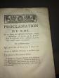 RENTR�E DES CLASSES. R�VOLUTION. DOCUMENT DE 1790, IMPRIM� � GAP.