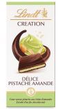 LOT DE 3  LINDT  CREATION D�lice pistache amande
