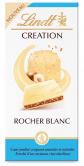 LOT DE 3  LINDT  CREATION Rocher blanc 145g
