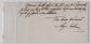 Auguste Lalance   Fragment de lettre autographe sign�