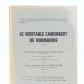 [FROMAGE] CORDONNIER   LE VERITABLE CAMEMBERT DE NORMANDIE 1976 E.O. THESE