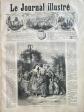 Illustrated Journal 1868 No. 209 Chevalier Du Lustre   St Sulpice De Pierrefonds