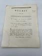Portant que les �l�ves de la marine resteront � leur poste   1793