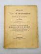 ARCHIVES DE LA VILLE DE MONTPELLIER - Inventaire et documents. 1904