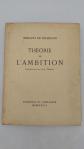 H�rault de S�chelles-Th�orie de l Ambition Introduction par Jean Pr�vost Stendha
