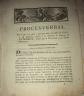GARD. R�CEPTION DU PORTRAIT DE SA MAJEST�. TIERS �TAT.1788.