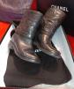 Bottes Chanel T 37,5