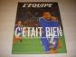 EQUIPE MAG 0973 23.12.2000 LE FILM de L'ANNEE FOOTBALL COUPE EUROPE BUT OR