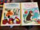 4 bd : le ROI L OURS ET LE PETIT HERISSON 1949 : la fontaine 1955 , tim et poum