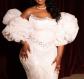 Robe De Soir�e Mari�e   Cape