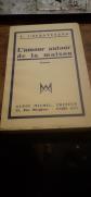 l'amour autour de la maison A. T'SERSTEVENS albin michel 1932