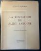G. FLAUBERT LA TENTATION DE SAINT ANTOINE, ill. HENRI PATEZ  1956 (num�rot�)