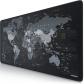 CSL Tapis De Souris XXL Speed Gaming Titanwolf   Carte Du Monde   900 X 400 Mm