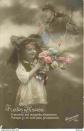 Carte Postale Ancienne   Militaria   Patriotiques   Fleurs d'Alsace   Fran�aise