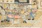 Carte Postale Ancienne   Militaria   Humoristiques   Au lavoir   Collection Halt