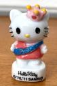 F�ve Chat Hello Kitty en Princesse     Galette des Rois French charm