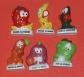 S�rie compl�te f�ves 1, 2, 3 ... bougez r405 fruits et l�gumes
