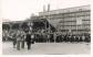 ANCIENNE PHOTOGRAPHIE MILITARIA CEREMONIE A IDENTIFIER ARAL