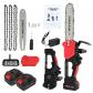 Tron�onneuse �lectrique Sans Fil 12 Pouces, Coupe Puissante � Une Main