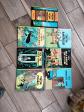 Lot de 7 BD tintin ann�e  Vintage Herg� Casterman
