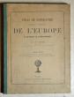 PAQUIER (J. B.) Atlas de g�ographie physique et militaire de l'Europe et du bass