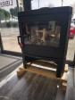 Po�le bois JENNIFER NORDICA NEUF 7.7kw enti�rement en fonte noire b�ches de 50cm