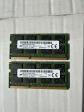 Lot de 2x8GB (16GB) Micron SODIMM PC3L 12800S PC3L 2RX8  MT16KTF1G64HZ 1G6E1