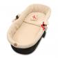 Coussin de si�ge Mousseline pour poussette b�b�  housse de nacelle habillage ...