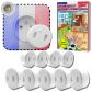 [Pack x10] Cache Prise Bebe Fran�ais [ sans Clef Ni 10 Unit� (Lot de 1)