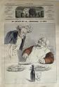 L'Eclipse Andre Gill 16 Mars 1873 No. 229 To Palace de La Penitence