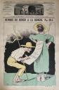 L'Eclipse Andre Gill 22 August 1875 No. 356 Rerponse the Shepherd a La Bergere