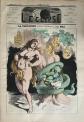 L'Eclipse Andre Gill 17 Dec 1871 No. 164 La Tentation Scene Biblical No. Banned