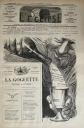 L'Eclipse Andre Gill 20 June 1875 No. 347 La Spree Politique Net Literary