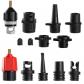 Adaptateur de Pompe Sup Gonflable, Adaptateur de Valve de Paddle Board Sup av...