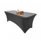 Nappe Extensible de 1.8 m pour Tables rectangulaires avec Dos Ouvert, Housse ...