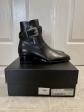 Saint Laurent Wyatt Jodhpur boots 40mm heel- size 41