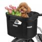 Panier Avant de V�lo, Panier V�lo Chien mit Cadre en Alliage d'Aluminium, Amo...