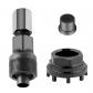 Kit d'extracteur de manivelle de v�lo, outil de p�dalier 42 mm, 8 niveaux, ex...