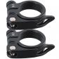 2 pi�ces Collier de Selle de V�lo 34,9mm, Ajustable Colliers de Selle en Alli...