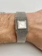 Montre Tissot Saphire m�canique mailles vintage rare � r�viser
