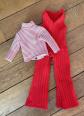 Tenue Vintage New Look pour Poup�e Mannequin Dolly de G�g�   No Cathie Bella
