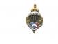 ANCIEN PINS DU BREVET PREPARATION MILITAIRE PARACHUTISTE BPMP (ATTACHE A VIS)