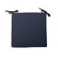 , Alix Dessus de Chaise Imperm�abilis� Outdoor Polyester Bleu Marine 40x40x5 cm