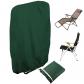 1 pi�ce pour chaises de jardin pliantes, housse et sac de rangement, housse d...