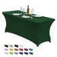 Housse de Table en �lasthanne Extensible de 6 m pour Tables Pliantes rectangu...