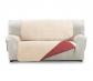 Milano Housse de canap� rembourr� 3 Places  Beige-Rouge