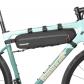 Sacoche pour cadre de v�lo, sacoche triangulaire imperm�able sous tube sup�ri...