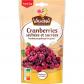 LOT DE 2  VAHINE cranberries s�ch�es et sucr�es 125g